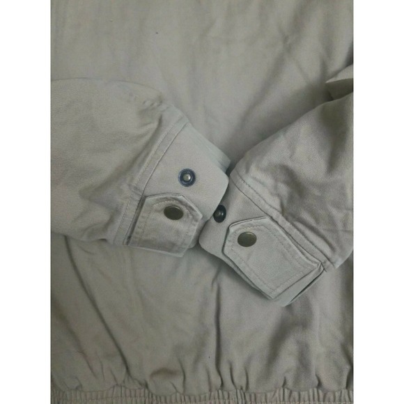 Neil Cooper USA  canvas Bomber Jacket 2XL - Picture 5 of 8